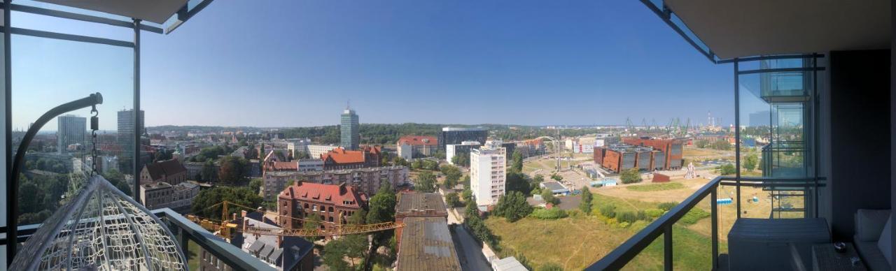 Walowa Tower Apartments Gdansk Exterior photo