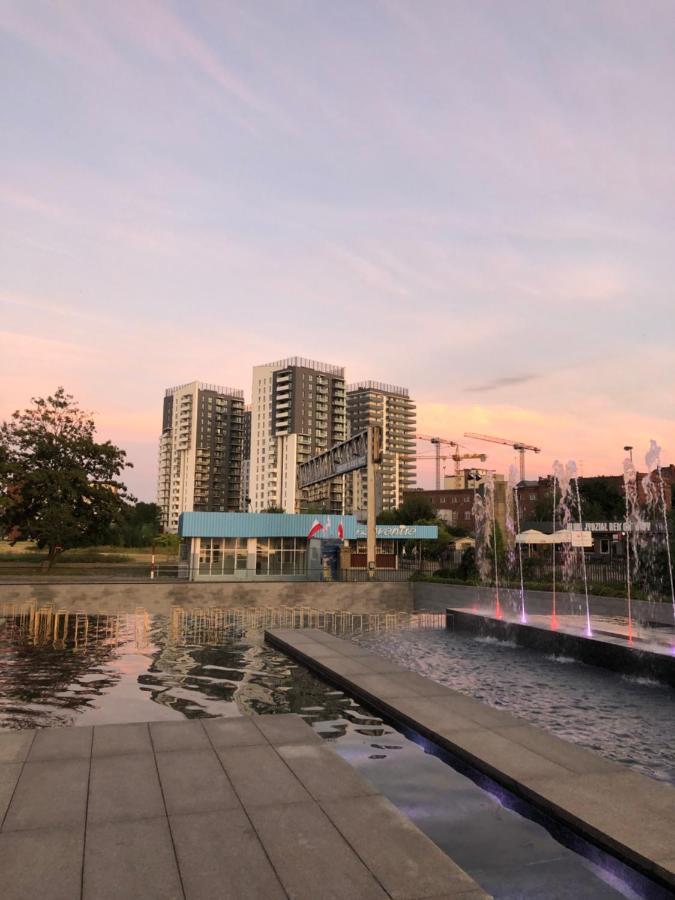 Walowa Tower Apartments Gdansk Exterior photo