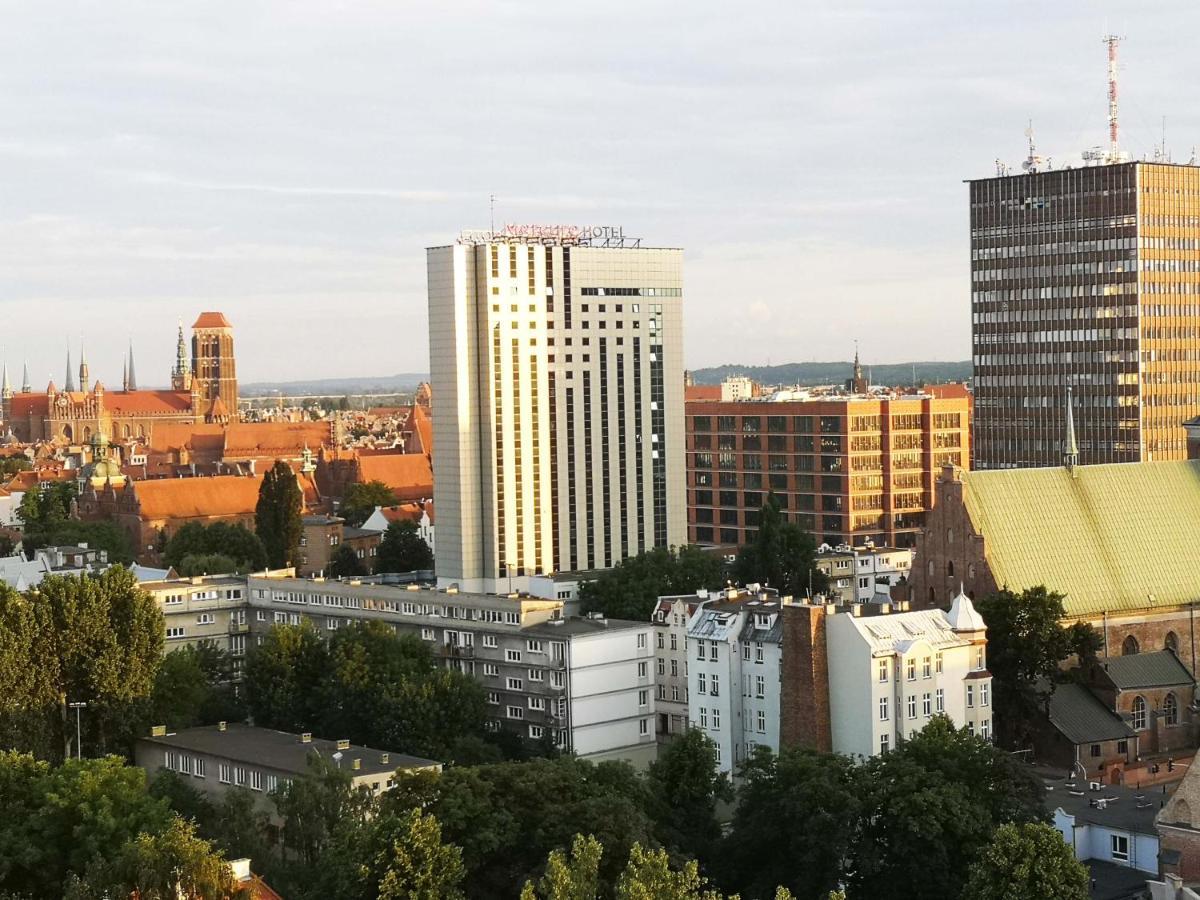 Walowa Tower Apartments Gdansk Exterior photo