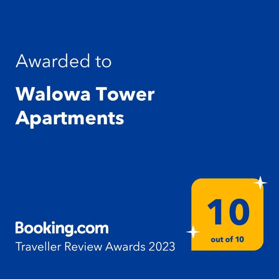 Walowa Tower Apartments Gdansk Exterior photo